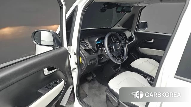 Kia The New Kia Ray EV 2024 Белый из Кореи, фото 2