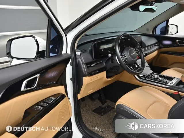 Kia Carnival 4th generation 2021 Белый из Кореи, фото 2