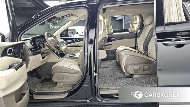 Kia Carnival 4th generation 2023 Черный из Кореи, фото 2