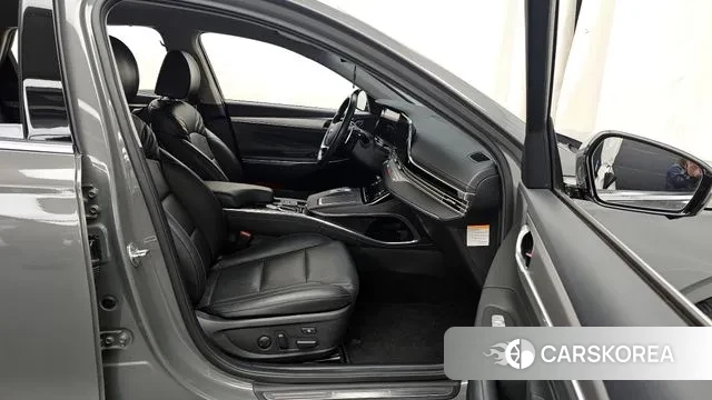 Hyundai The New Grandeur IG Hybrid 2021 Серый из Кореи, фото 2