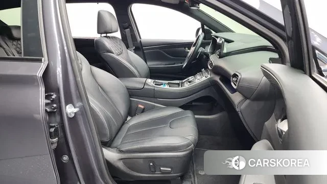 Hyundai The New Santa Fe 2021 Серый из Кореи, фото 2