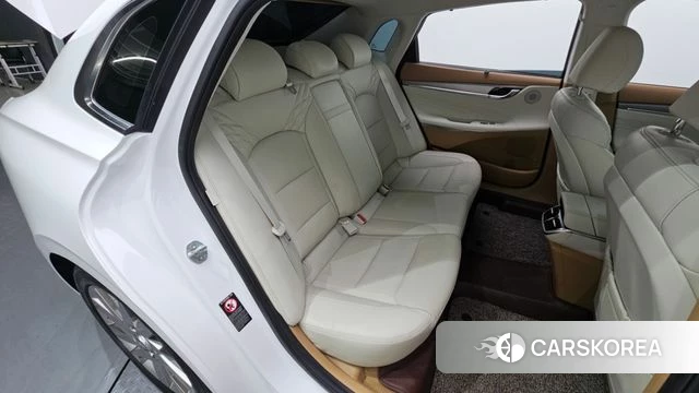 Hyundai The New Grandeur IG Hybrid 2021 Белый из Кореи, фото 2