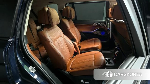 BMW X7 (G07) 2020 Черный из Кореи, фото 2