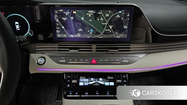 Hyundai The New Grandeur IG Hybrid 2021 Черный из Кореи, фото 2