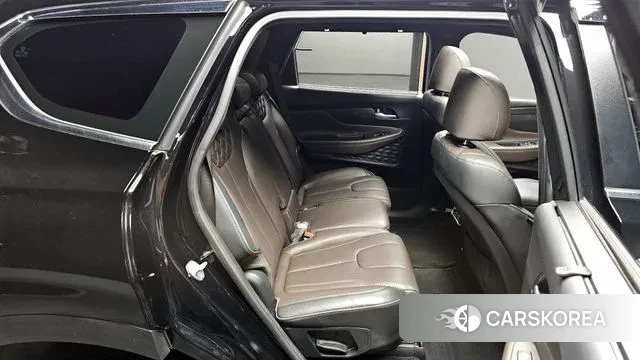 Hyundai The New Santa Fe 2020 Черный из Кореи, фото 2