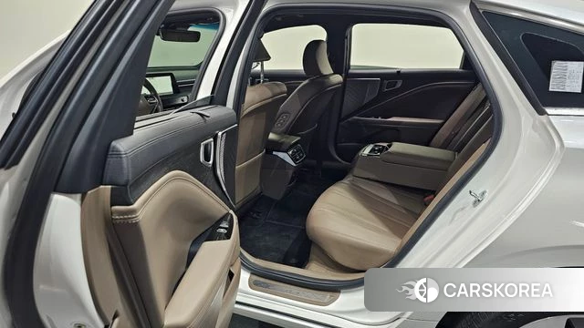 Kia K8 Hybrid 2022 Белый из Кореи, фото 2
