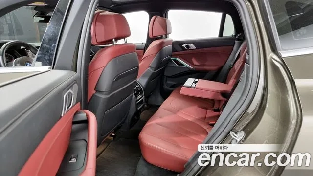 BMW X6 (G06) 2020 Песочный из Кореи, фото 2