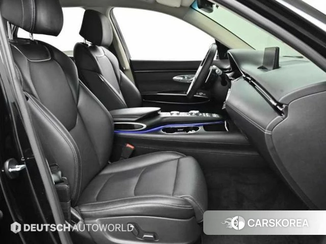 Genesis GV70 2022 Черный из Кореи, фото 2