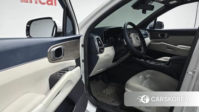 Kia Sorento 4th Generation 2021 Белый из Кореи, фото 2