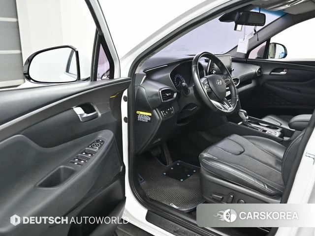 Hyundai Santa Fe TM 2018 Белый из Кореи, фото 2