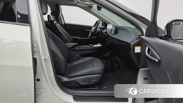 Kia EV6 2022 Жемчужный цвет из Кореи, фото 2