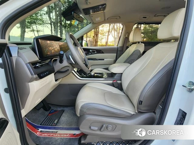 Kia Carnival 4th generation 2021 Белый из Кореи, фото 2