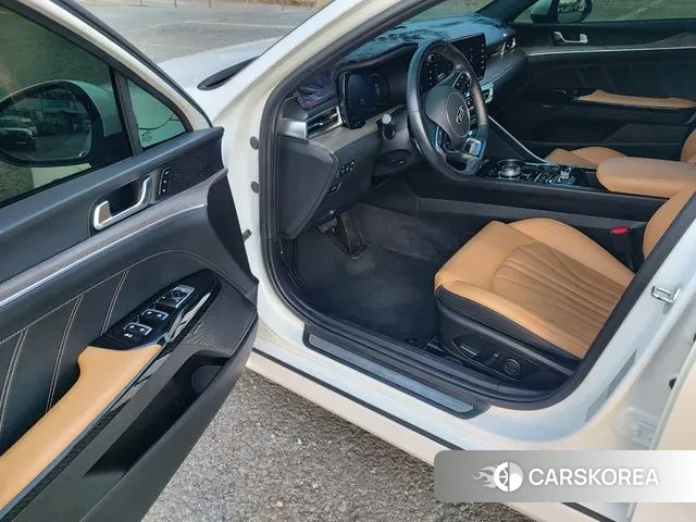 Kia K5 3rd generation 2020 Белый из Кореи, фото 2