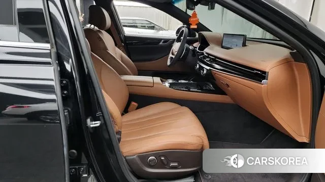 Genesis G80 (RG3) 2021 Черный из Кореи, фото 2