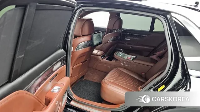 Genesis G90 (RS4) 2022 Черный из Кореи, фото 2