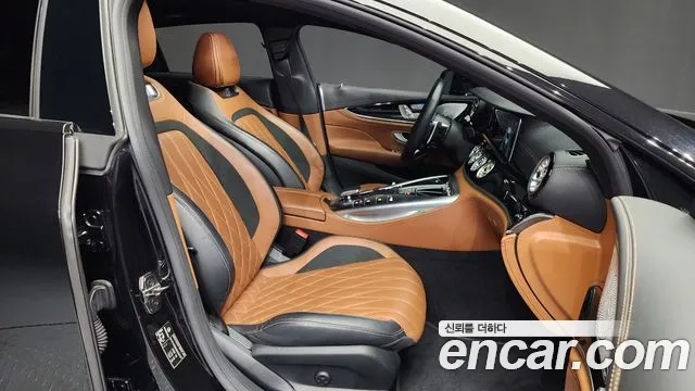 Mercedes-Benz AMG GT 2022 Черный из Кореи, фото 2