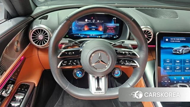 Mercedes-Benz SL-Class R232 2024 Серый из Кореи, фото 2