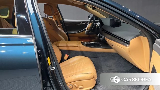 Genesis G80 (RG3) 2020 Синий из Кореи, фото 2