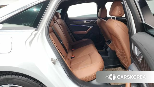 Audi A6 (C8) 2022 Белый из Кореи, фото 2