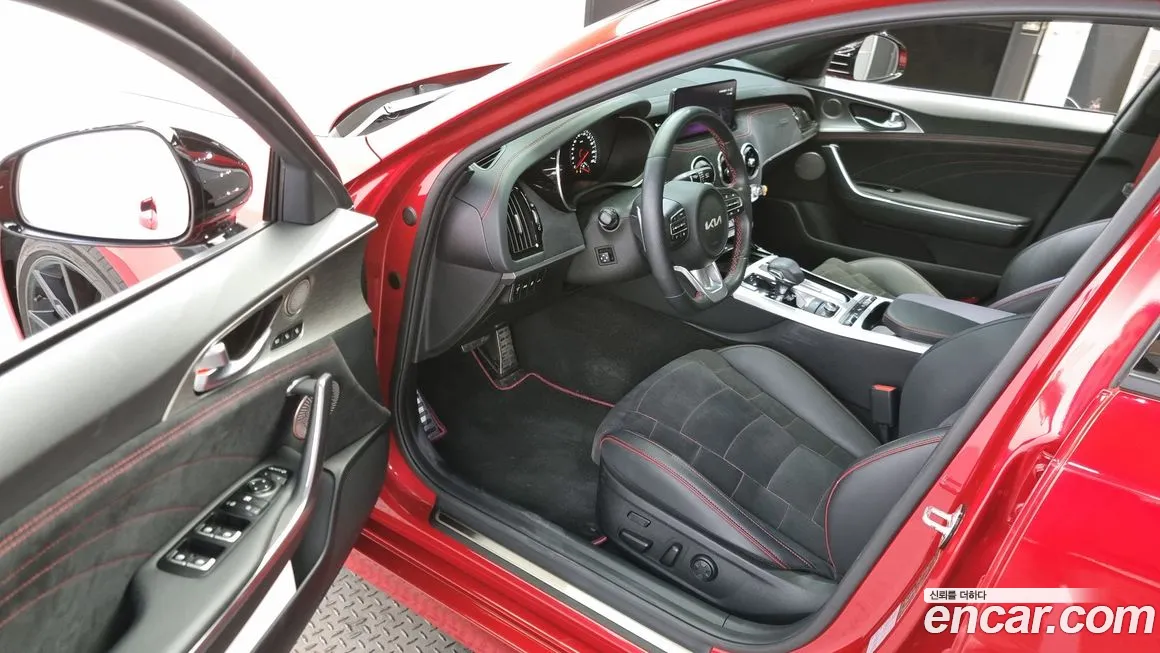 Kia Stinger Meister id 2096734 из Кореи 2