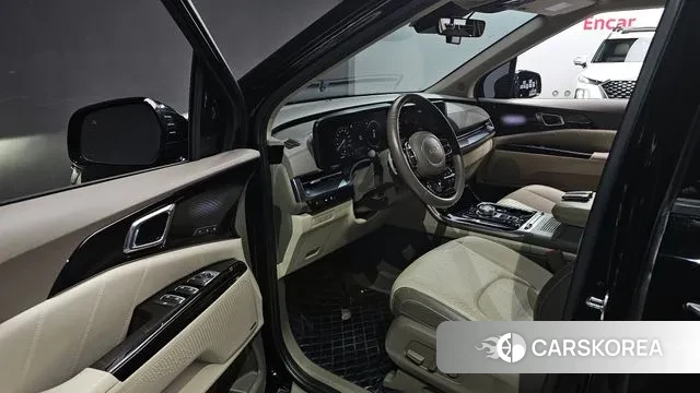 Kia Carnival 4th generation 2022 Черный из Кореи, фото 2