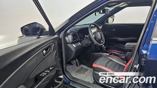 Ssangyong Tivoli Air 2021 Синий из Кореи, фото 2