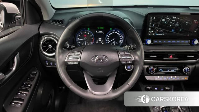 Hyundai The New Kona 2022 Серебристо-серый из Кореи, фото 2