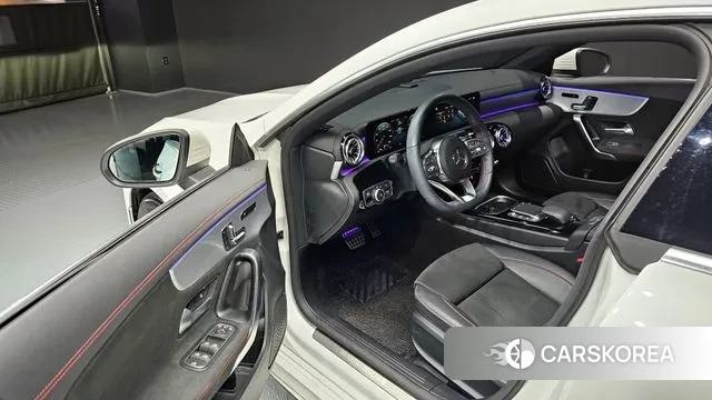 Mercedes-Benz CLA-Class C118 2022 Белый из Кореи, фото 2