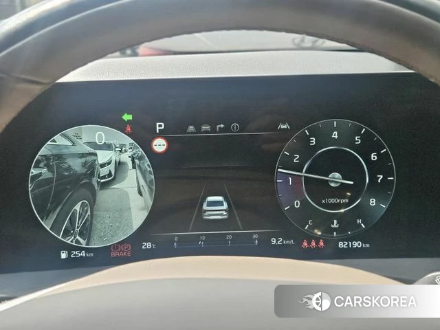 Kia K8 2021 Серый из Кореи, фото 2