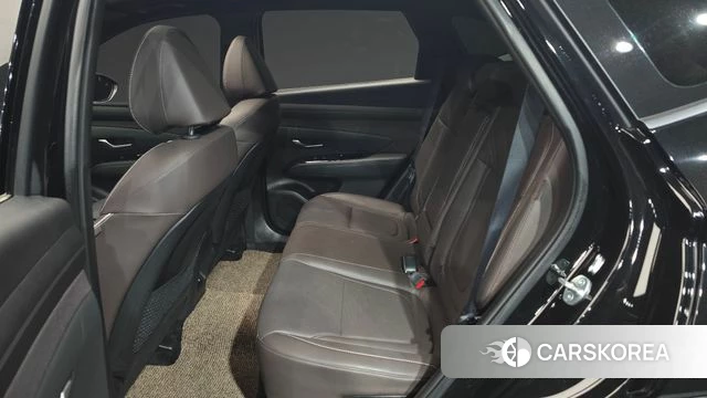 Hyundai The New Tucson Hybrid (NX4) 2024 Черный из Кореи, фото 2