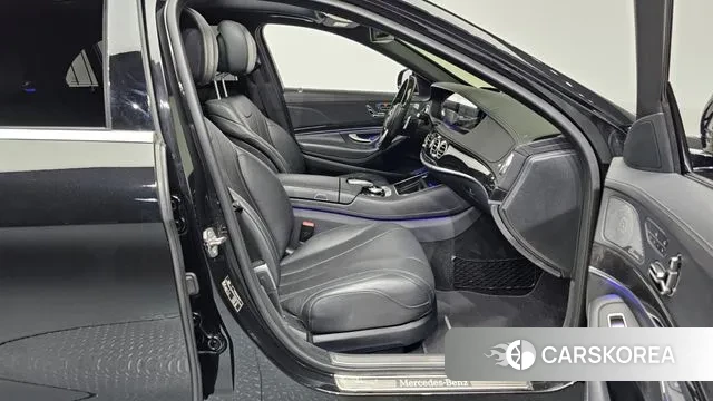 Mercedes-Benz S-Class W222 2020 Черный из Кореи, фото 2