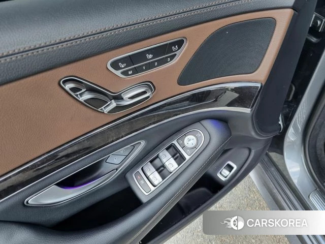 Mercedes-Benz S-Class W222 2020 Серый из Кореи, фото 2