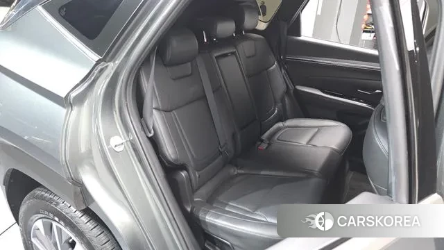 Hyundai Tucson Hybrid (NX4) 2021 Серый из Кореи, фото 2