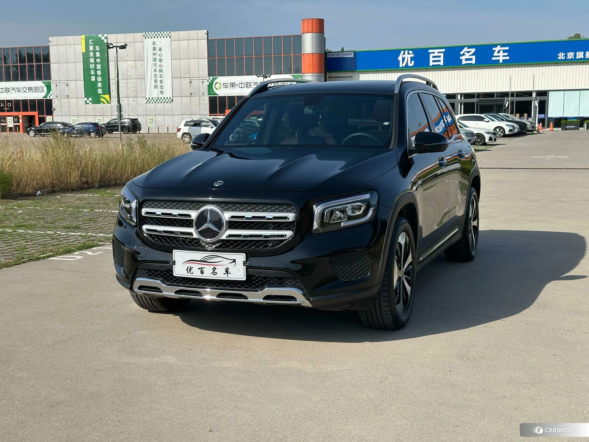 Mercedes-Benz GLB 2022 Черный из Китая, фото 2