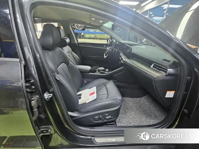 Kia K5 Hybrid 3rd Generation 2020 Серый из Кореи, фото 2