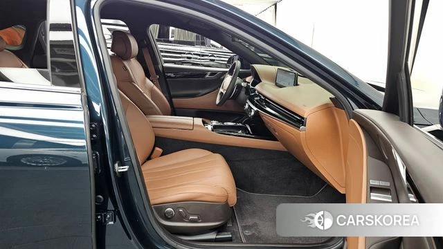 Genesis G80 (RG3) 2022 Синий из Кореи, фото 2