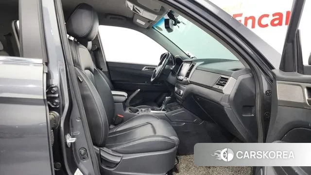 Ssangyong Rexton Sports 2018 Серый из Кореи, фото 2