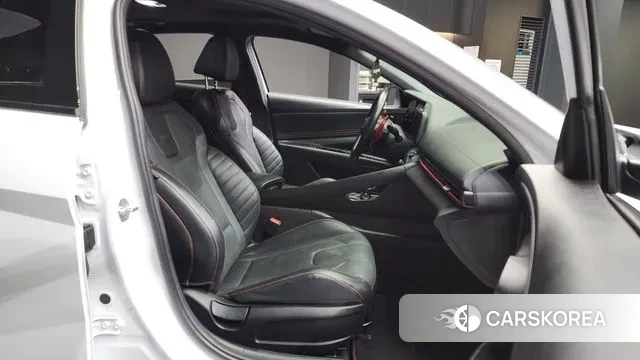 Hyundai Avante (CN7) 2021 Белый из Кореи, фото 2