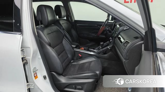 Renault Korea (Samsung) QM6 2018 Серый из Кореи, фото 2