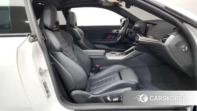 BMW 2 Series (G42) 2023 Белый из Кореи, фото 2