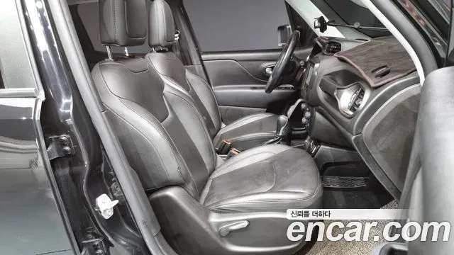 Jeep Renegade id 2911433 из Кореи 2