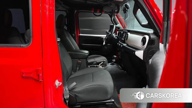 Jeep Wrangler (JL) 2020 Красный из Кореи, фото 2