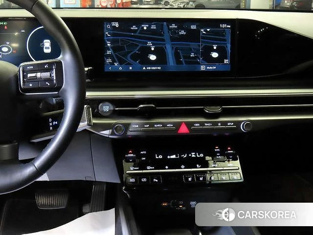 Hyundai Grandeur (GN7) 2023 Черный из Кореи, фото 2