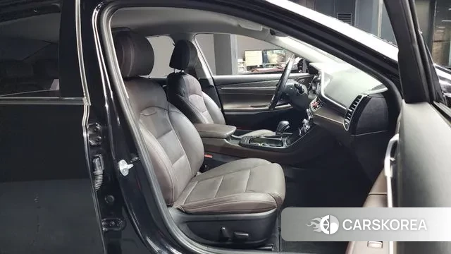 Hyundai Grandeur IG 2018 Черный из Кореи, фото 2