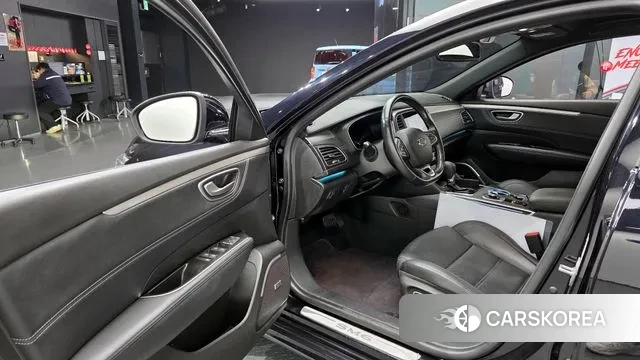 Renault Korea (Samsung) The New SM6 2023 Черный из Кореи, фото 2