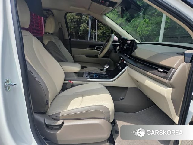 Kia Carnival 4th generation 2022 Белый из Кореи, фото 2