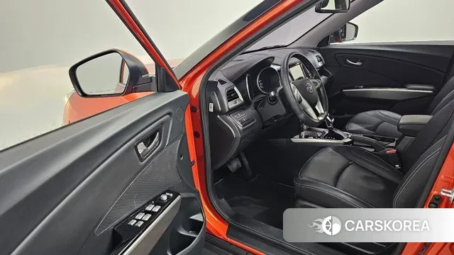 Ssangyong Tivoli Armor 2019 Оранжевый из Кореи, фото 2