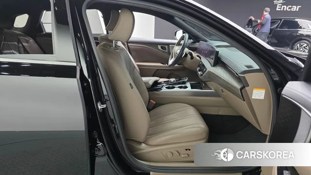 Kia K8 Hybrid 2022 Черный из Кореи, фото 2