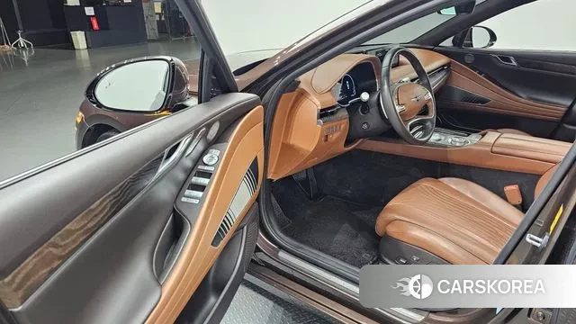 Genesis G80 (RG3) 2020 Коричневый из Кореи, фото 2