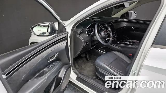 Hyundai Tucson (NX4) 2021 Белый из Кореи, фото 2